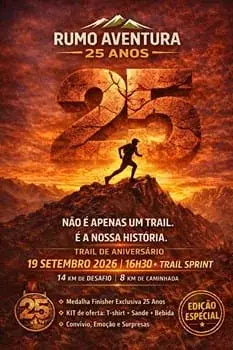 Trail Rumo Aventura 25 Anos 2026