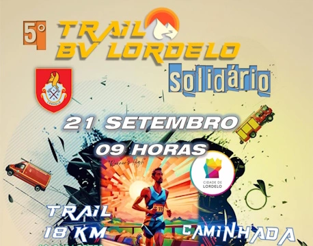 Trail Bombeiros Voluntários de Lordelo 2025