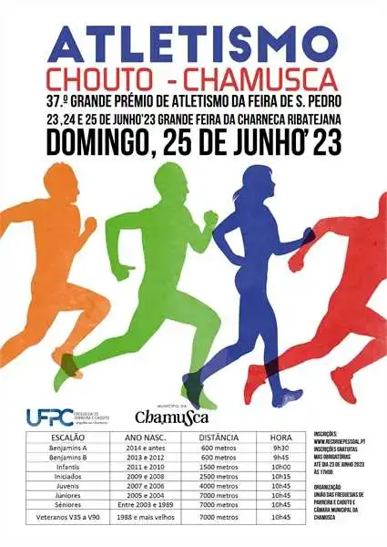 37.º Grande Prémio Atletismo – Feira De S. Pedro 2023