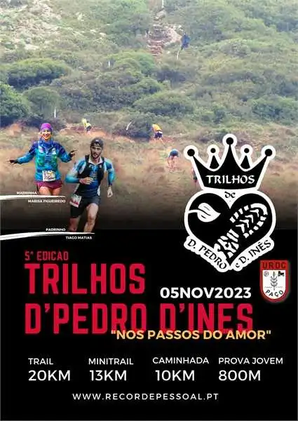 V Trilhos D. Pedro E D. Inês 2023