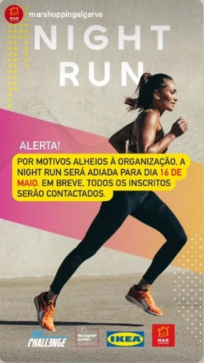 MAR Shopping Algarve Night Run 2025