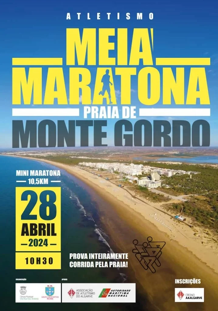 Meia Maratona Praia Monte Gordo 2024