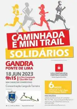 Mini Trail / Caminhada Solidaria 2023