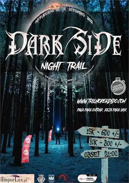 Dark Side Night Trail 2022