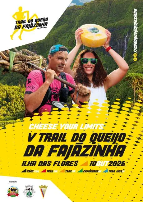 Trail do Queijo da Fajãzinha 2026