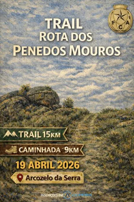 Trail Rota dos Penedos dos Mouros 2026