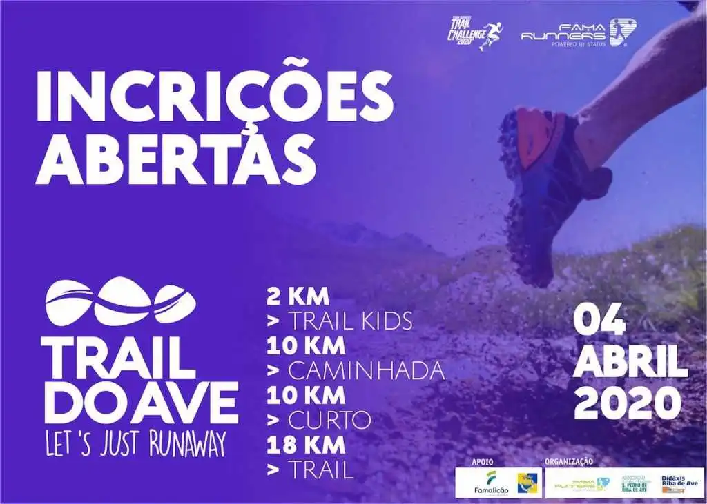  Trail do Ave – 5.ª Edição 2020