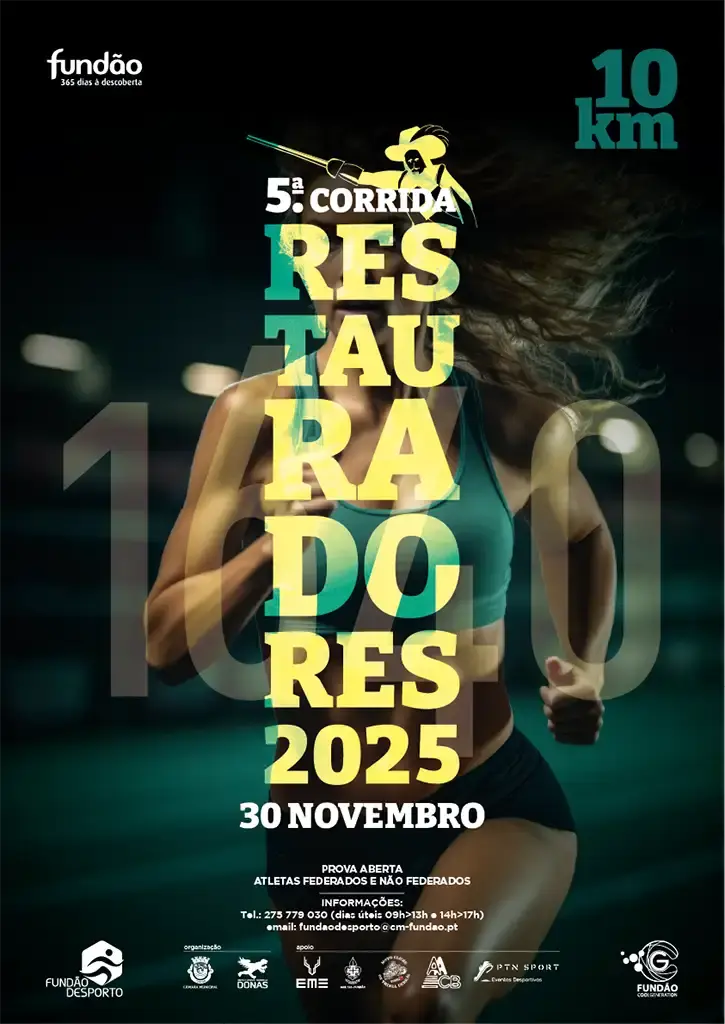 Corrida dos Restauradores 2025