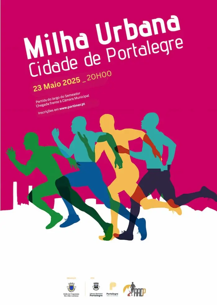 Milha Urbana Cidade de Portalegre 2025