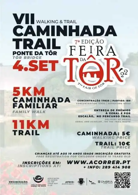 VII Caminhada/Trail  Feira da Tôr 2022