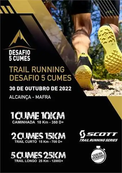 Trail Running Desafio 5 Cumes 2022