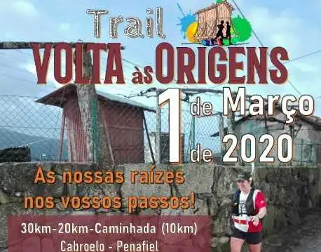 Trail Volta às Origens 2020