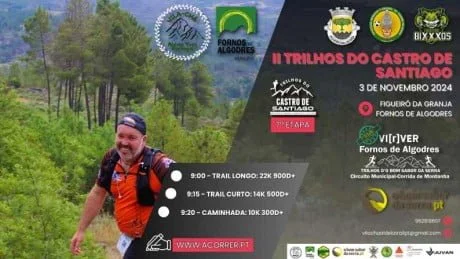 Trilhos do Castro de Santiago 2024