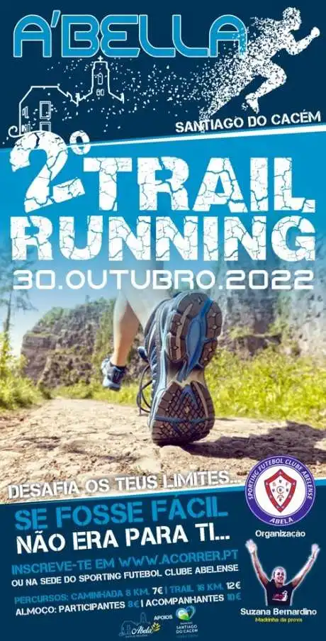 2º Trail Running em Abela