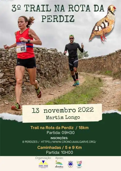 III Trail na Rota da Perdiz 2022
