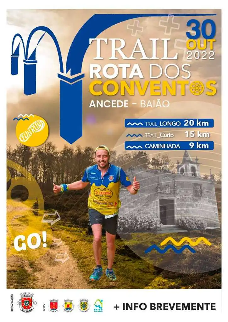 I Trail Rota dos Conventos Ancede – Baião 2022