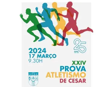 Prova de Atletismo de Cesar 2024