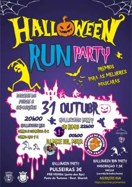 Halloween Run Party 2022