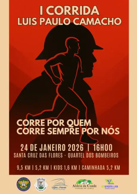 Corrida Luis Paulo Camacho 2026