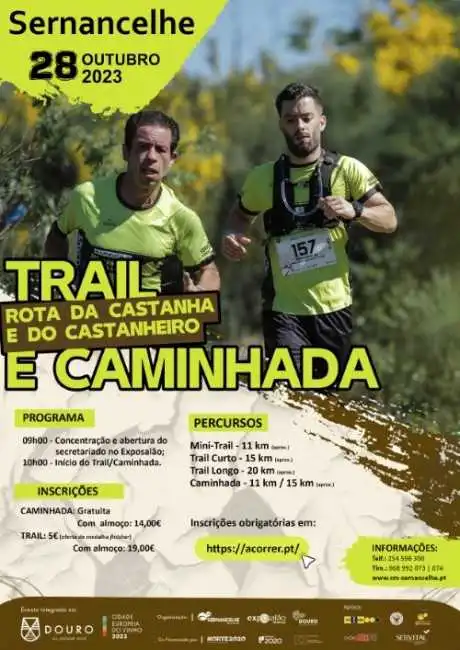 Trail e Caminhada Rota da Castanha e do Castanheiro 2023