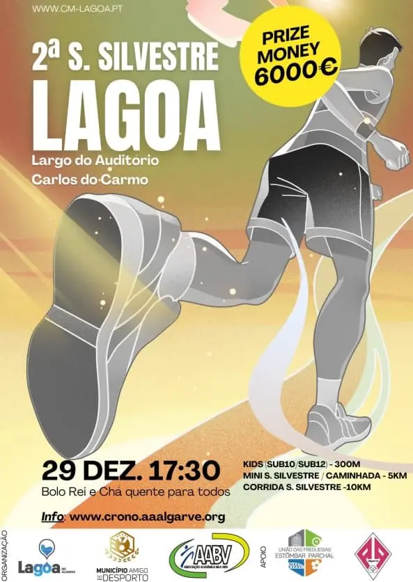 São Silvestre de Lagoa 2024