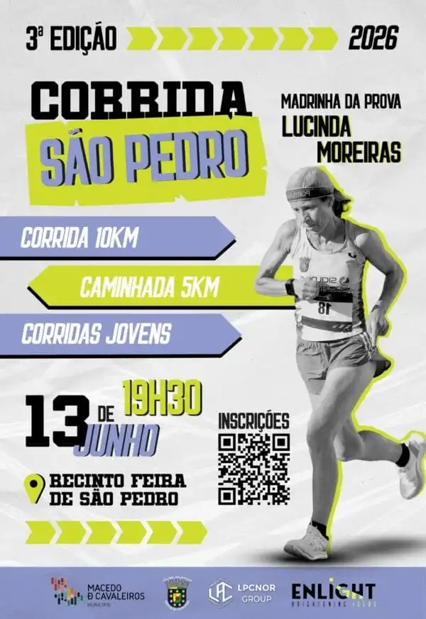 Corrida de São Pedro LPCNOR 2026