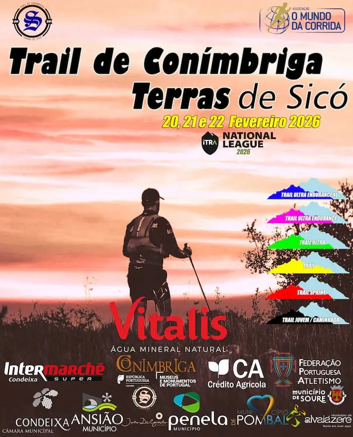 Trail de Conímbriga Terras de Sicó 2026