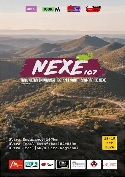 Nexe 107 1.2 – Trail Ultra Endurance 2026