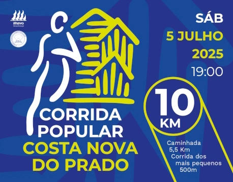 Corrida Popular da Costa Nova do Prado 2025