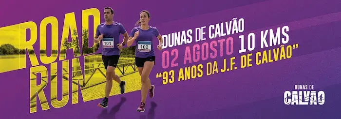 Dunas de Calvão Road Run 2026