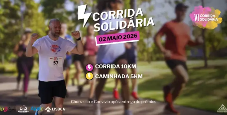 Corrida Solidária AEISA 2026