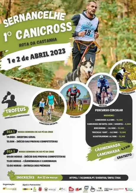 1º Canicross “Rota da Castanha” 2023