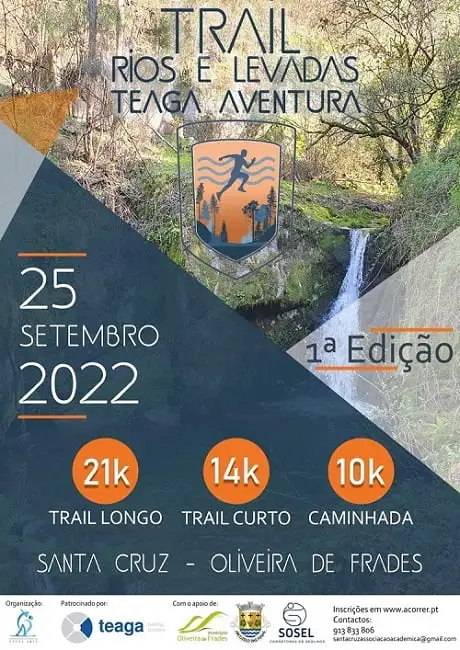 Trail Rios e Levadas Teaga Aventura 2022