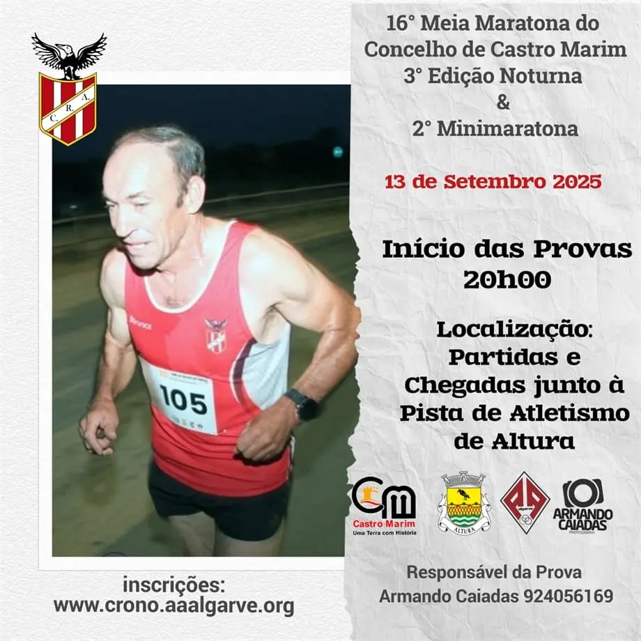 Meia Maratona do Concelho de Castro Marim 2025