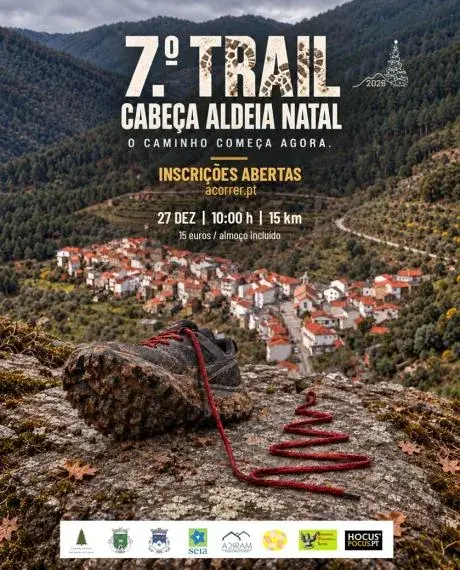7º Trail Cabeça Aldeia Natal 2026