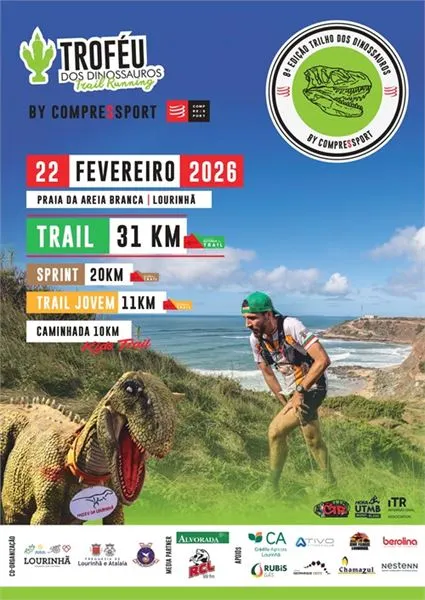 Trail Running Trilho dos Dinossauros 2026