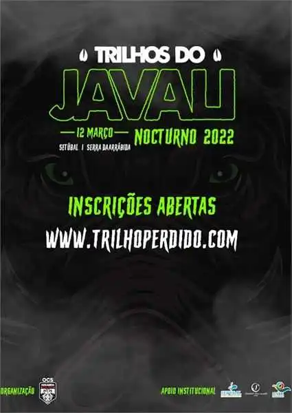 Trilhos do Javali Noturno 2022