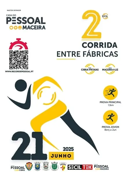 Corrida Secil Entrefábricas 2025