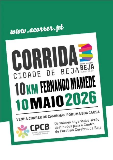 Corrida Cidade de Beja – 10km Fernando Mamede 2026
