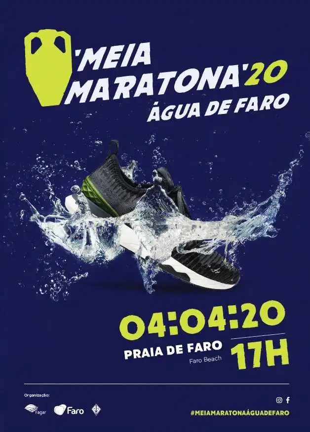 Meia Maratona Água de Faro 2020
