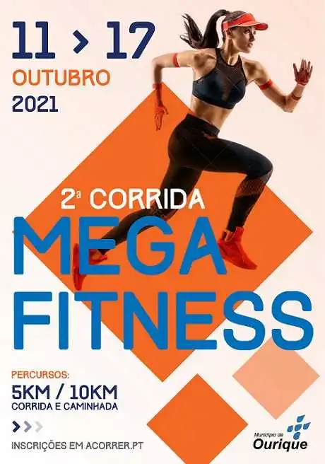 2ª corrida MegaFitness 2021