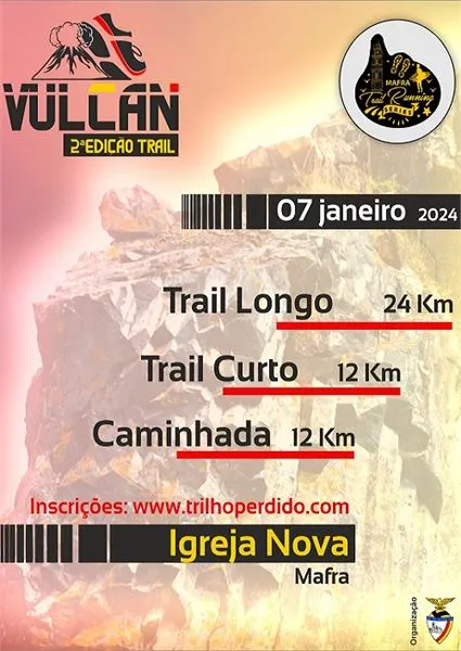 Vulcan Trail 2024