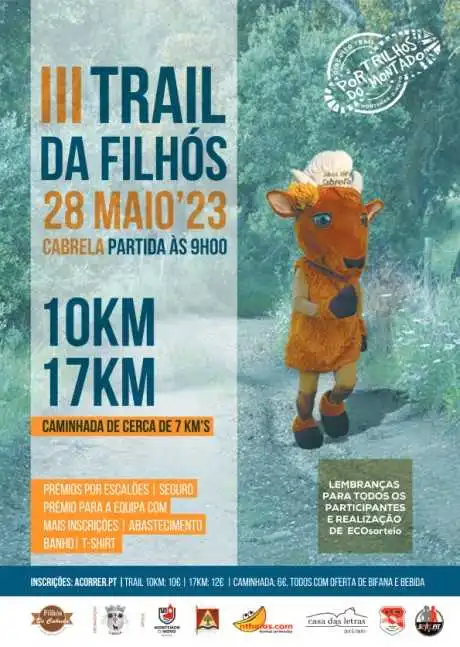 III Trail da Filhós 2023