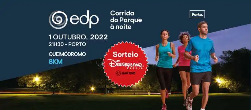 Corrida do Parque à Noite 2022