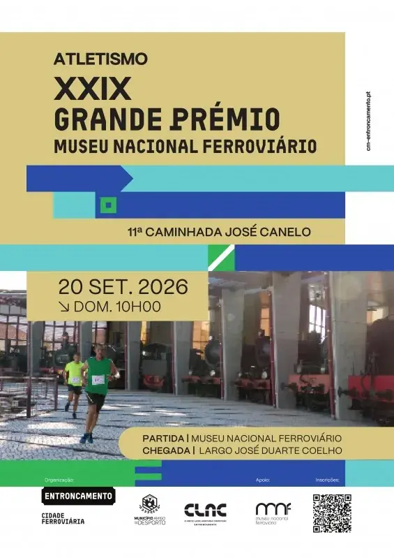 Grande Prémio Museu Nacional Ferroviário 2026