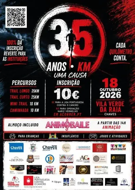 Cada Quilometro Conta 2026