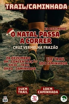 O Natal Passa a Correr – CVP Frazão 2025