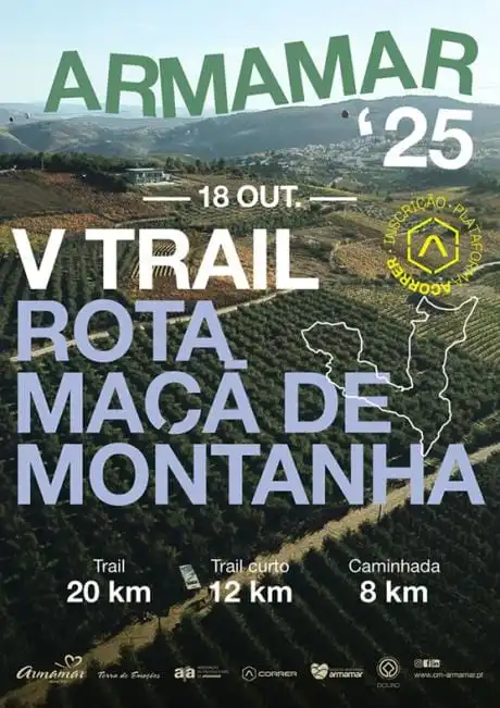 Trail e Caminhada Rota da Maçã de Montanha 2025