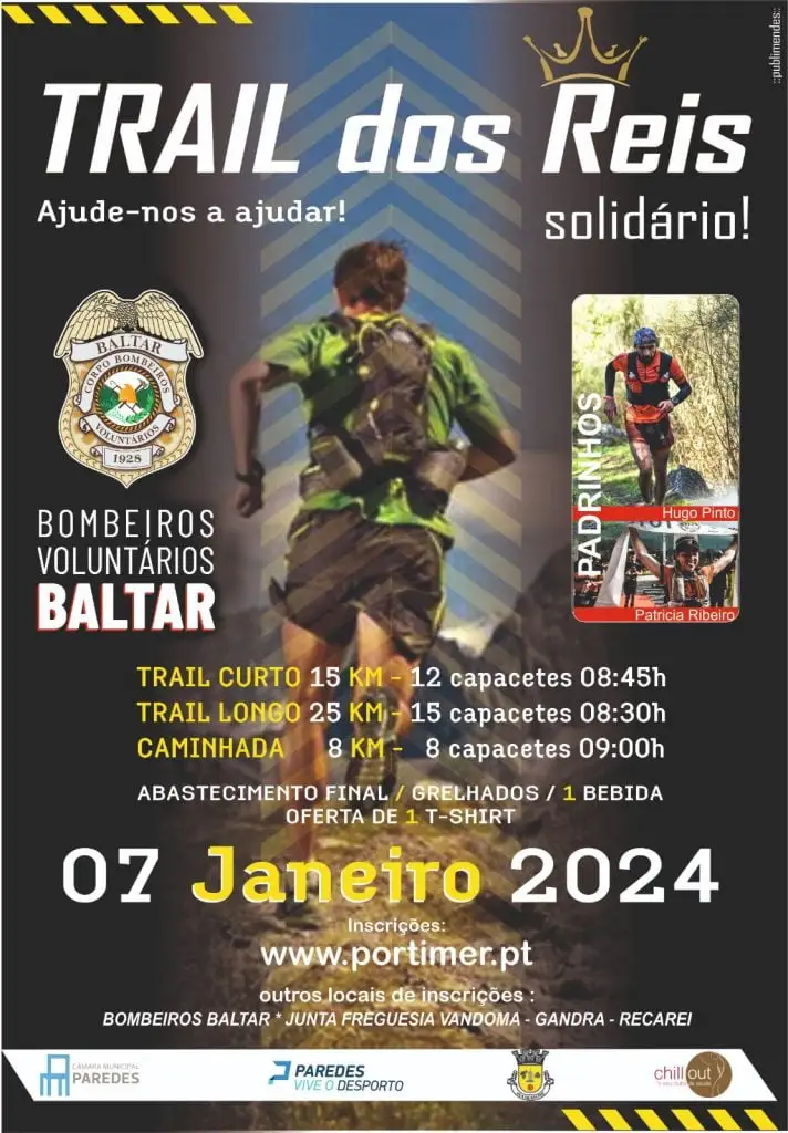 Trail dos Reis – Bv Baltar 2024