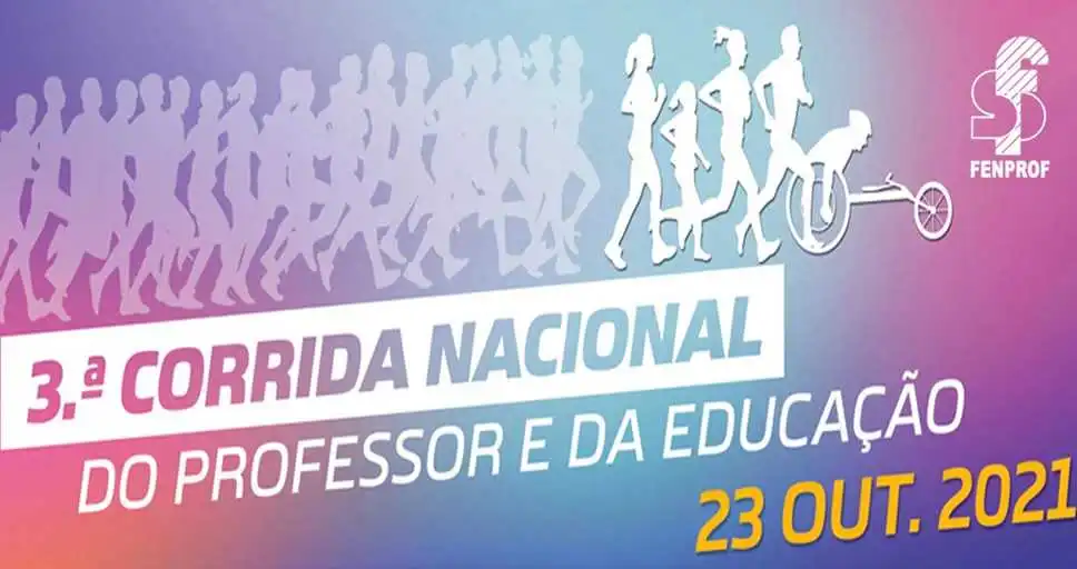 Corrida Nacional dos Professores 2021